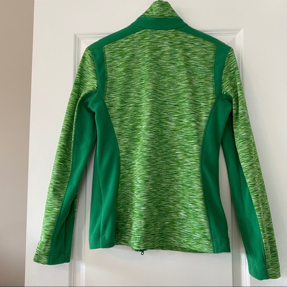 Allsport of Austria Full Zip Athletic Jacket w Fleece Accents MEASUREMENTS - Picture 8 of 11